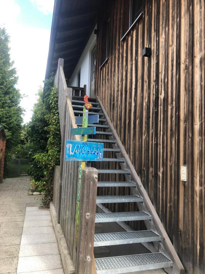 Apartment Wohlfuehlplatzl - Urgemuetlich & Ruhig Vogtareuth 外观 照片