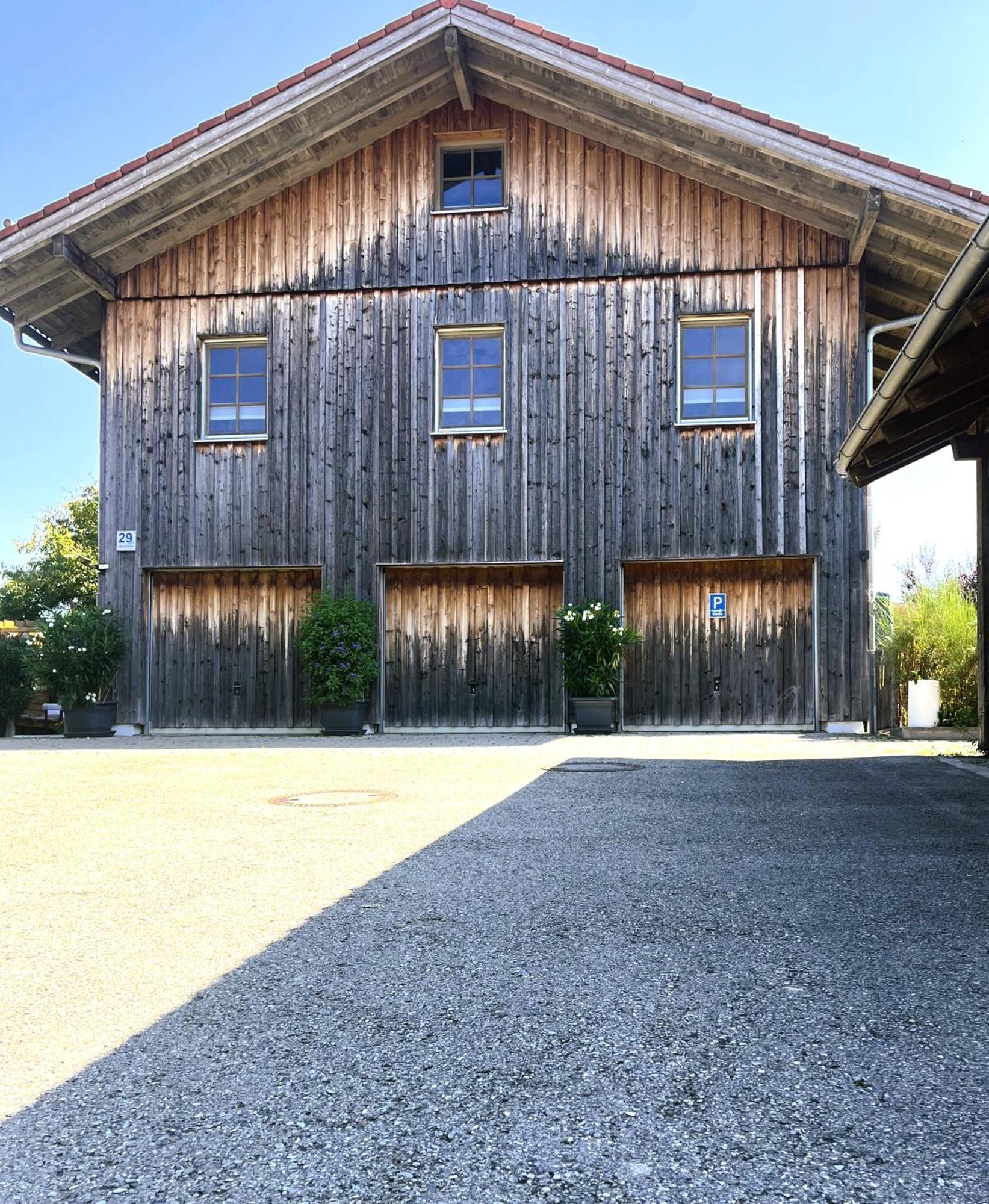 Apartment Wohlfuehlplatzl - Urgemuetlich & Ruhig Vogtareuth 外观 照片
