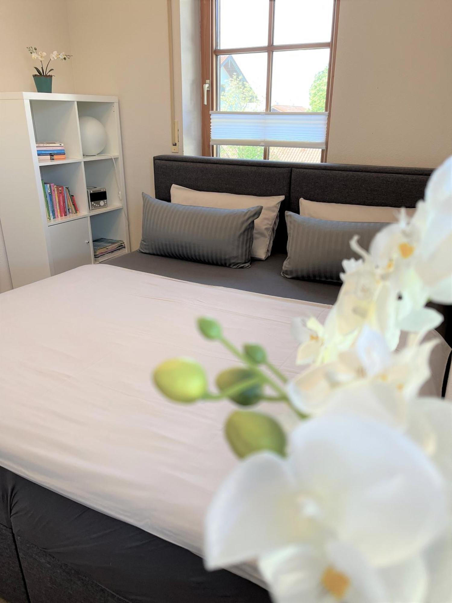 Apartment Wohlfuehlplatzl - Urgemuetlich & Ruhig Vogtareuth 外观 照片