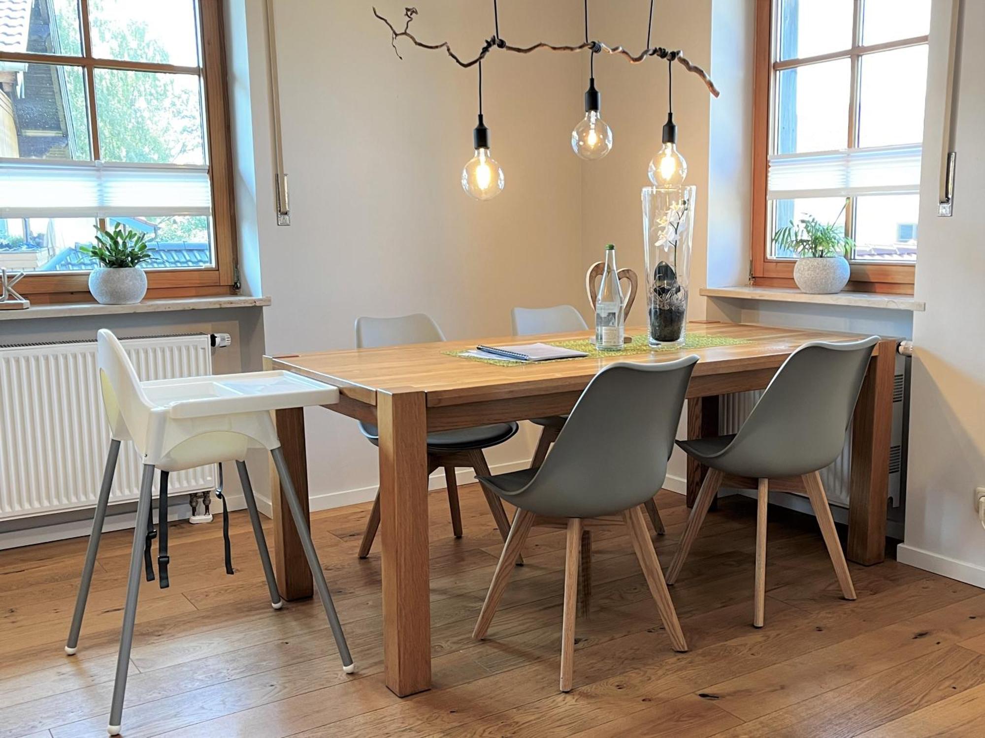 Apartment Wohlfuehlplatzl - Urgemuetlich & Ruhig Vogtareuth 外观 照片