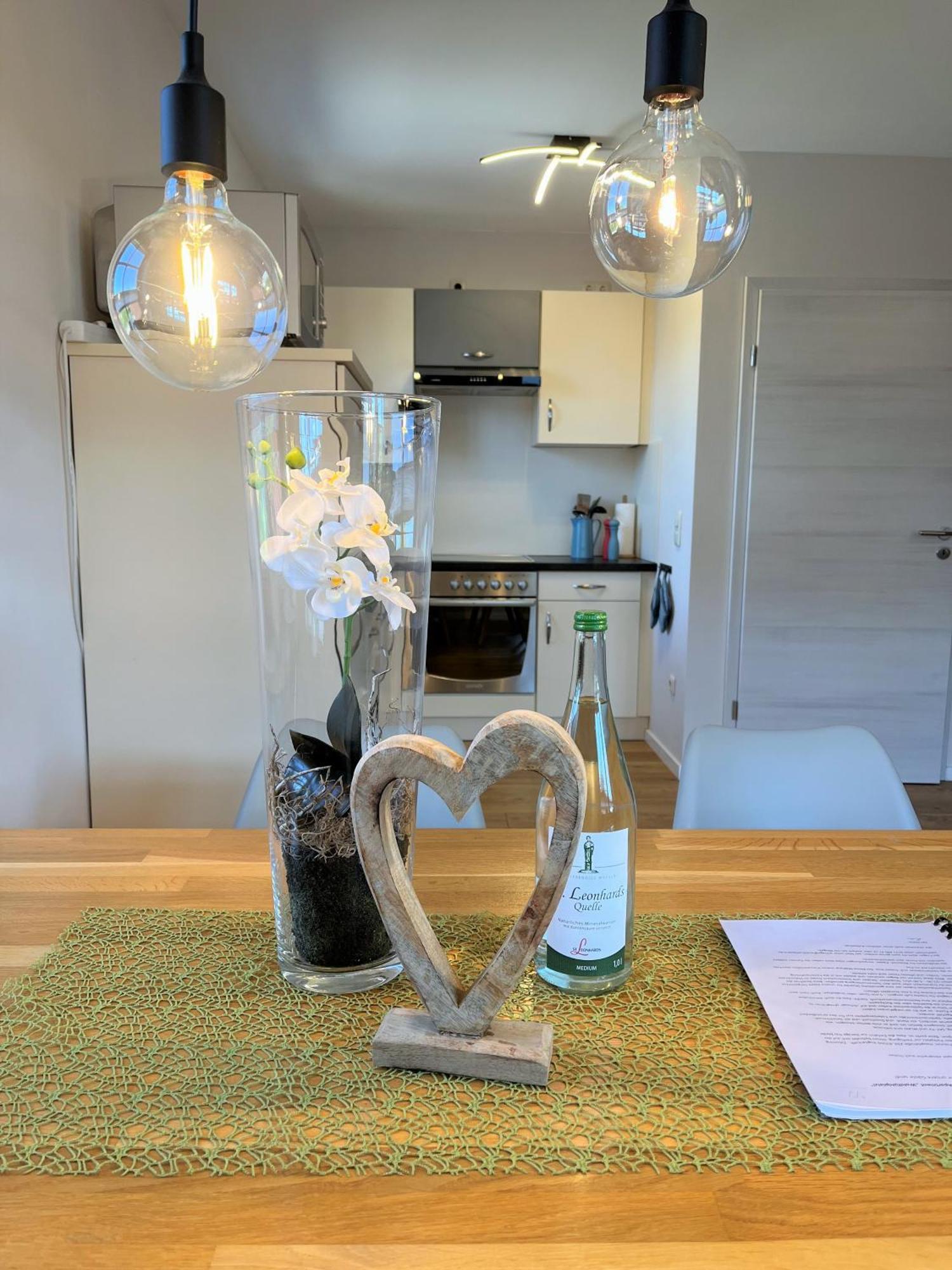 Apartment Wohlfuehlplatzl - Urgemuetlich & Ruhig Vogtareuth 外观 照片