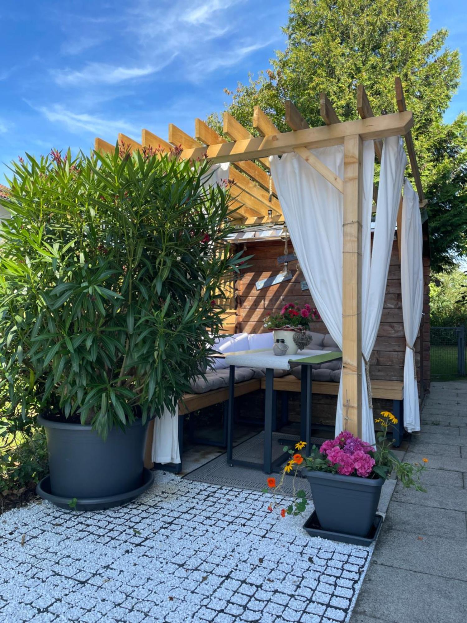 Apartment Wohlfuehlplatzl - Urgemuetlich & Ruhig Vogtareuth 外观 照片
