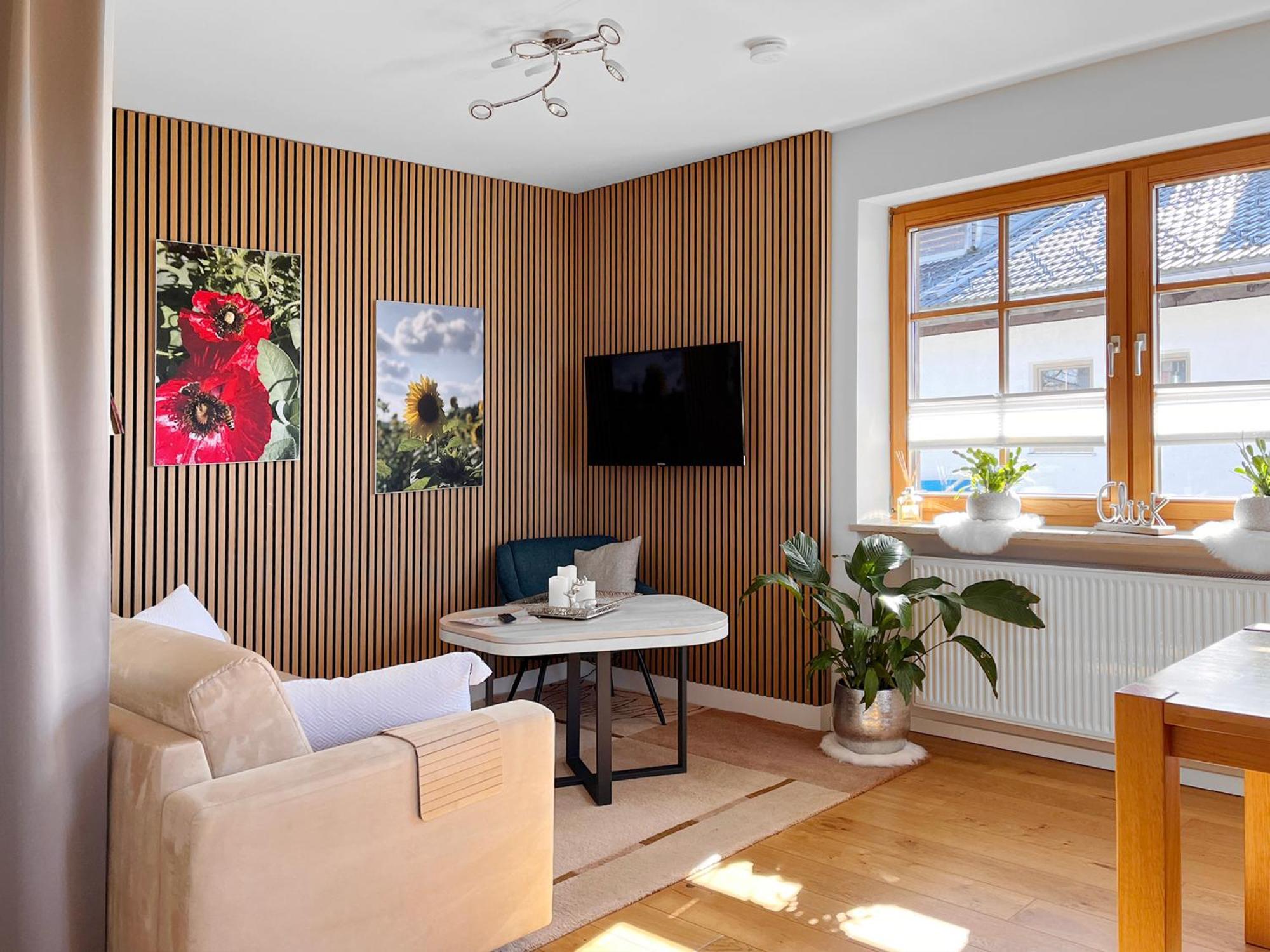 Apartment Wohlfuehlplatzl - Urgemuetlich & Ruhig Vogtareuth 外观 照片