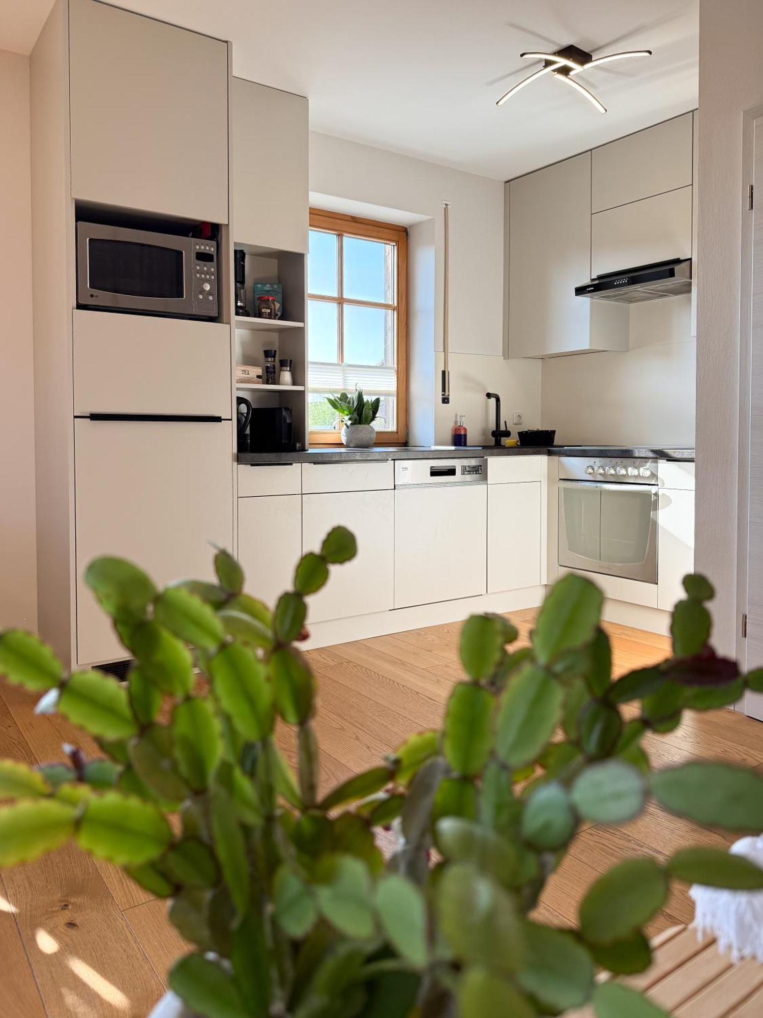Apartment Wohlfuehlplatzl - Urgemuetlich & Ruhig Vogtareuth 外观 照片