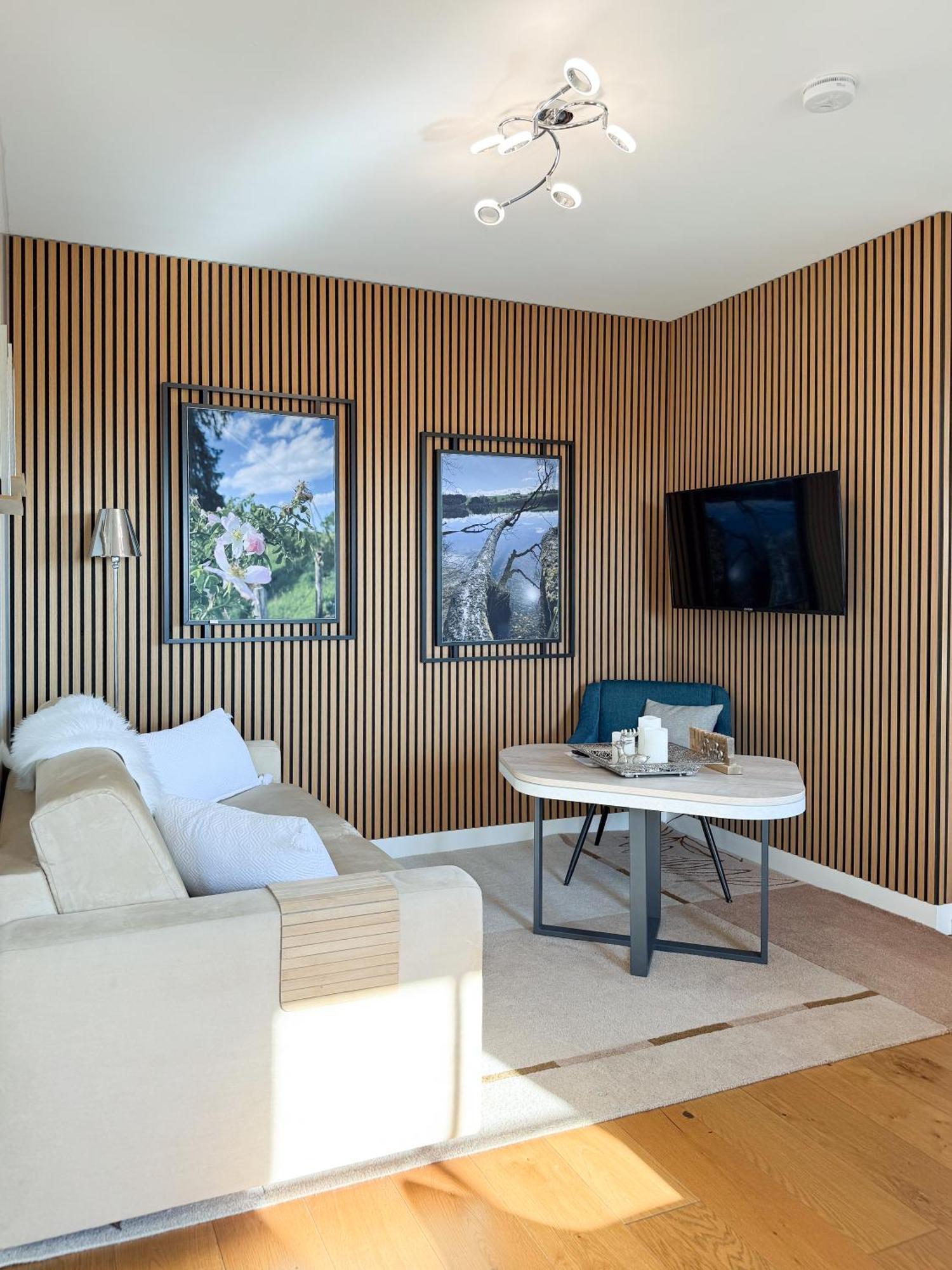 Apartment Wohlfuehlplatzl - Urgemuetlich & Ruhig Vogtareuth 外观 照片