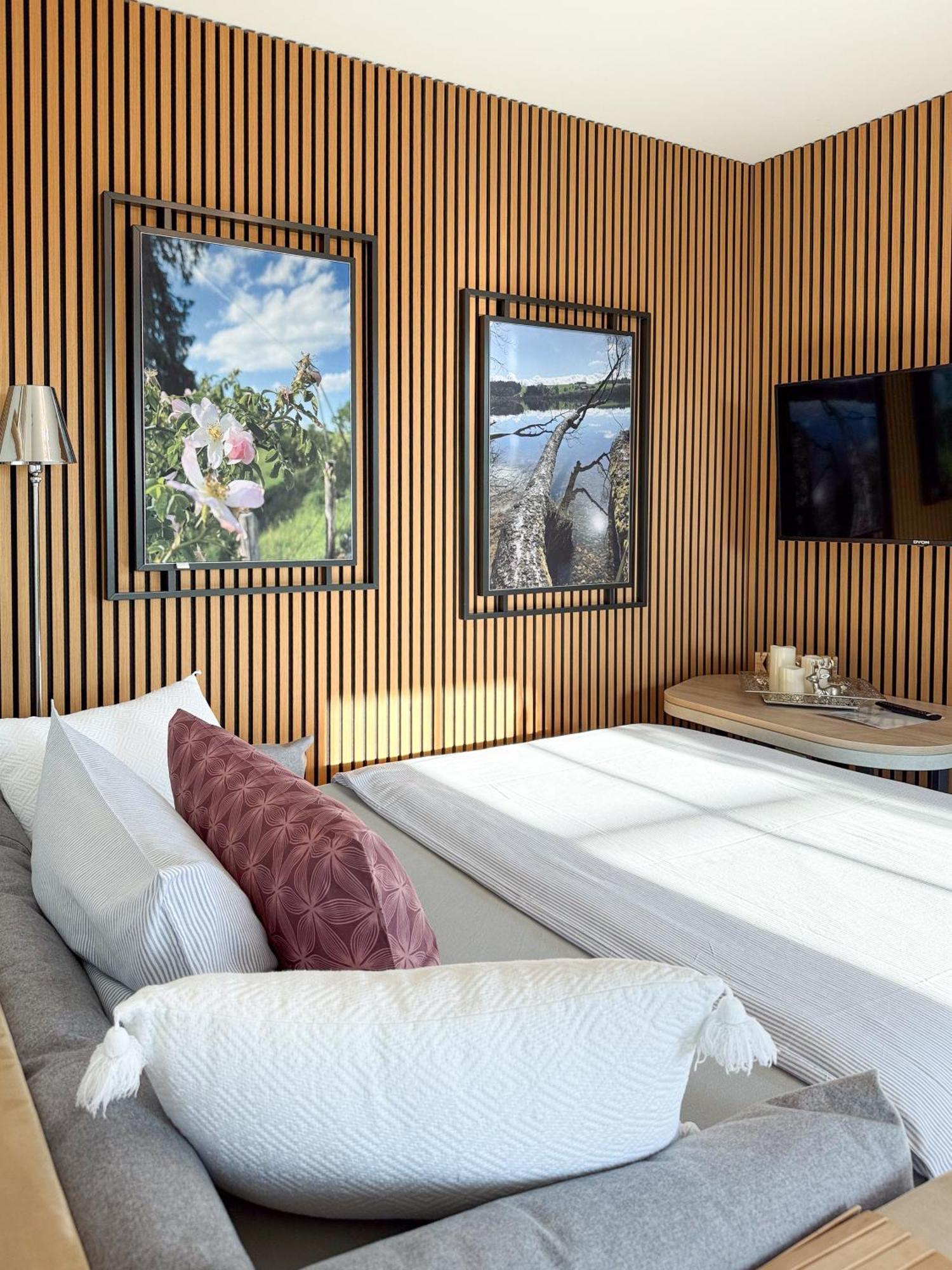 Apartment Wohlfuehlplatzl - Urgemuetlich & Ruhig Vogtareuth 外观 照片